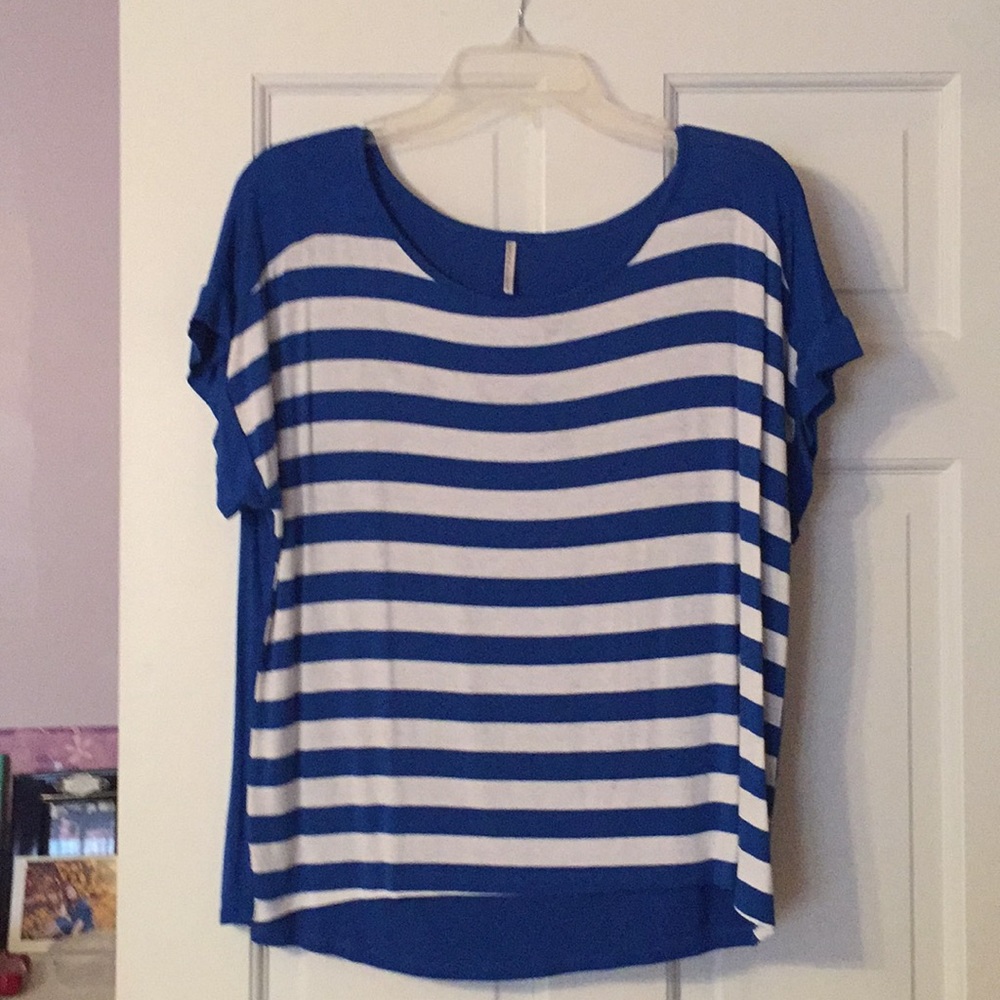 Stripped top